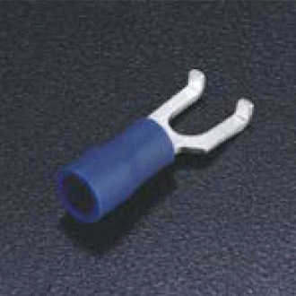 凸缘叉型预绝缘端头