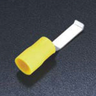 凹片形预绝缘端头