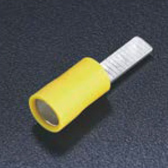 双压接式片形预绝缘端头