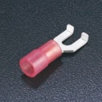 凸缘叉形预绝缘端头