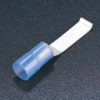 凹片形预绝缘端头