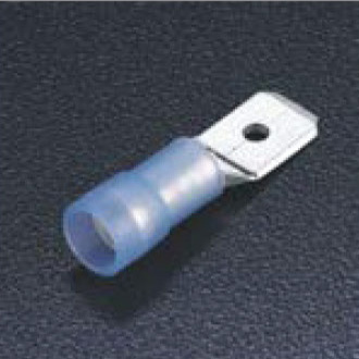 双压接式尼龙公预绝缘接头