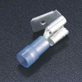 双压接式尼龙肩背形公/母预绝缘接头