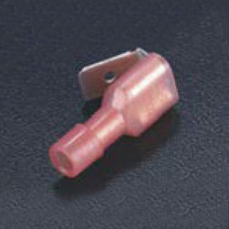 双压接式肩背形公母全绝缘接头