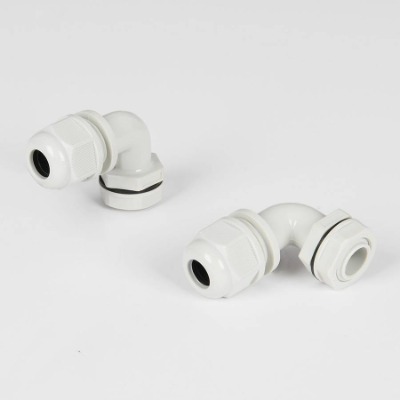 90度尼龙电缆防水接头（分体）
