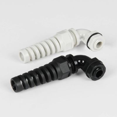 90度耐扭尼龙电缆防水接头（分体）