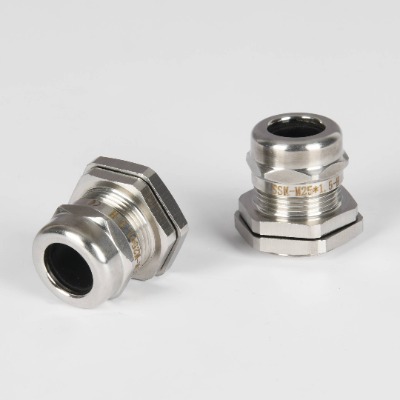 直通式黄铜电缆接头