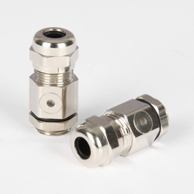 金属透气电缆接头