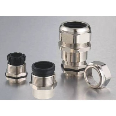 金属电缆浪管接头