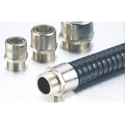 简式金属软管接头