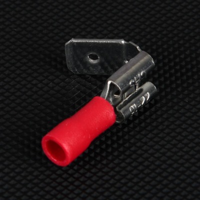 肩背形公母预绝缘接头