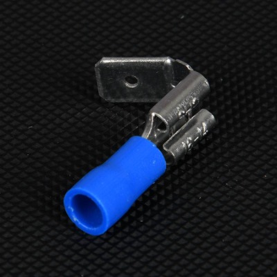 双压接式肩背公母预绝缘接头