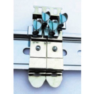 轨道安装式屏蔽夹