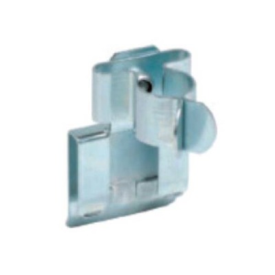 轨道安装式屏蔽夹