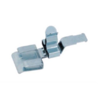 轨道安装式屏蔽夹